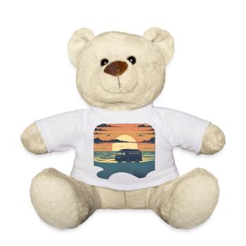 Camper - Teddy Bear - white - Front