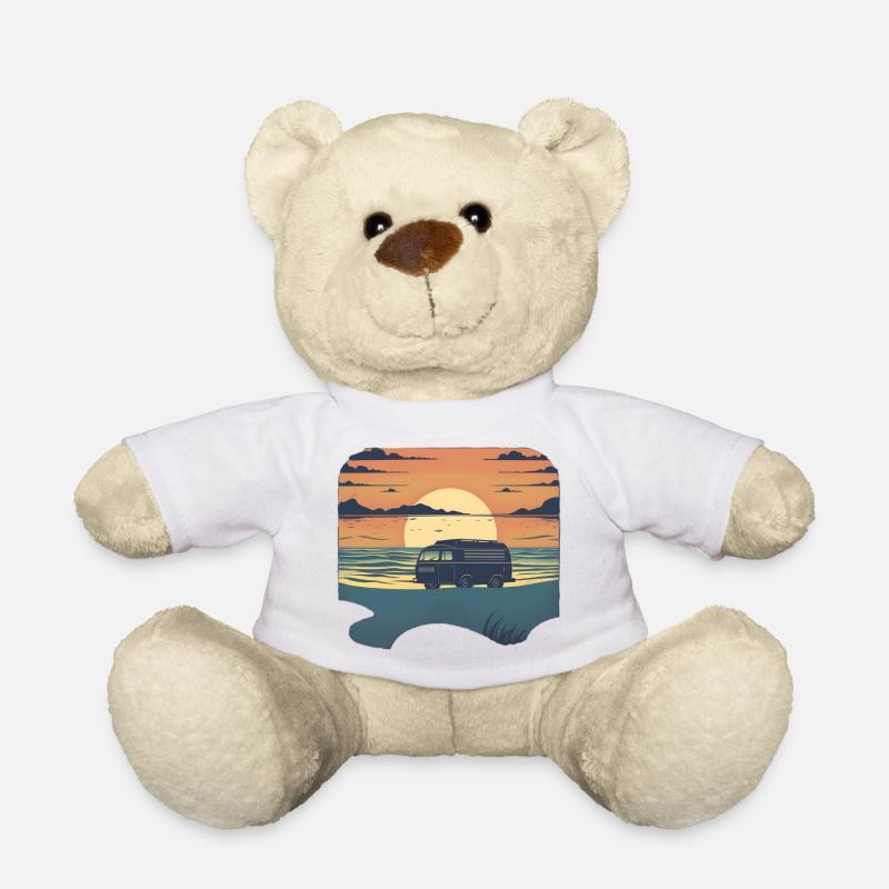 Camper - Teddy - Weiß