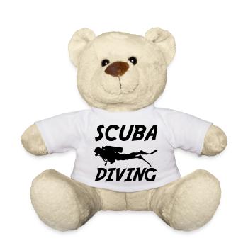 Scuba Diving - Teddy - Weiß - Vorne