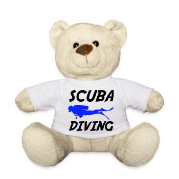 scuba diving - Teddy - Weiß - Vorne