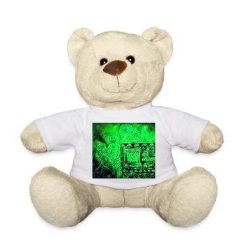 Afghan Dream - Teddy Bear - white - Front