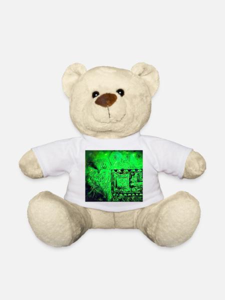 Afghan Dream - Teddy Bear - white