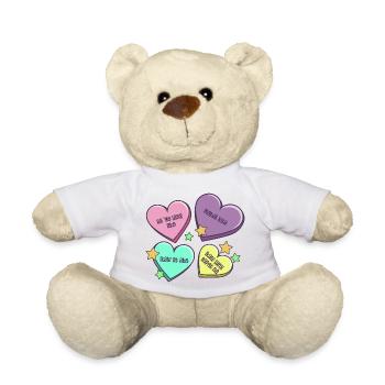 Philippines Filipino Flag Pride I Gift - Teddy Bear - white - Front
