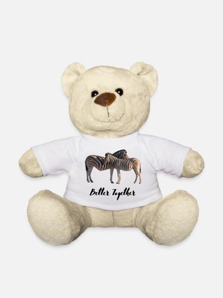 Better Together - Teddy - Weiß