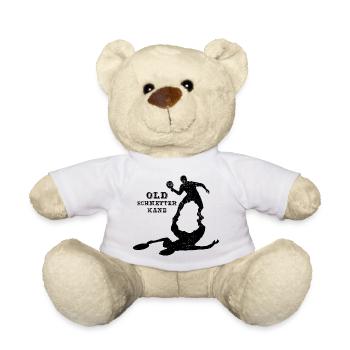 Old Schmetterhand Tischtennis Schmetterball - Teddy - Weiß - Vorne