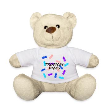 Summer time - Teddy - Weiß - Vorne