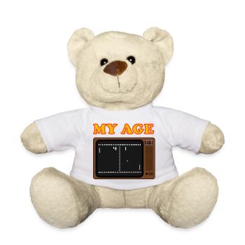 Pong TV MyAge - Nounours - blanc - Devant