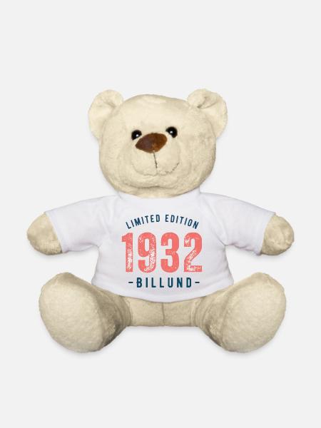 1932 Billund Limited Edition - Teddy - Weiß