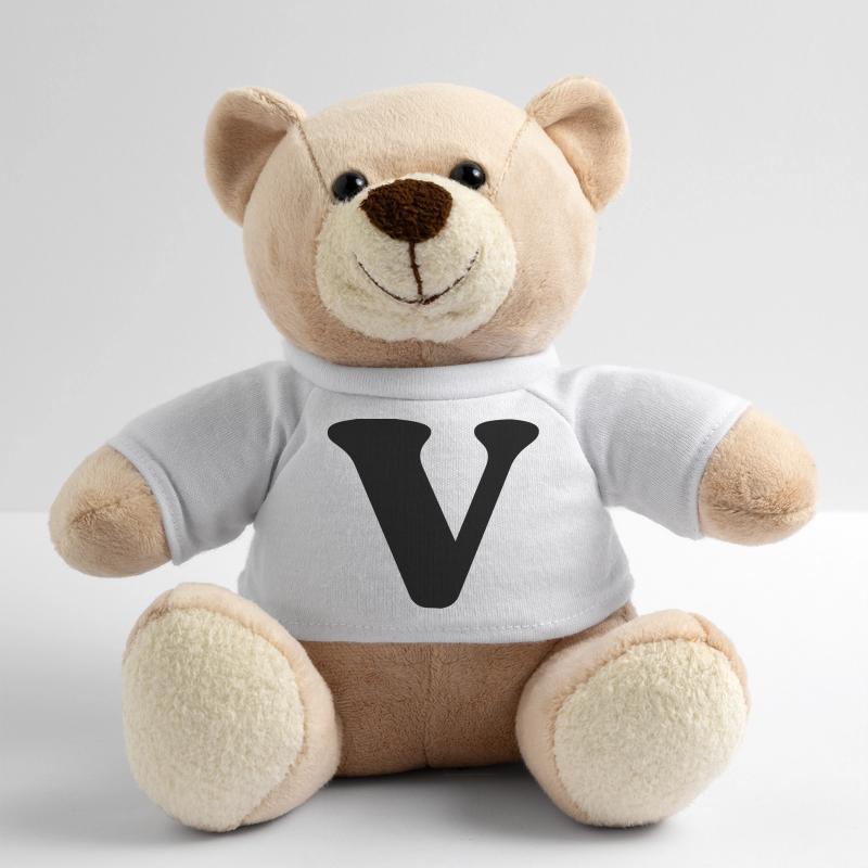 Buchstabe v Teddy