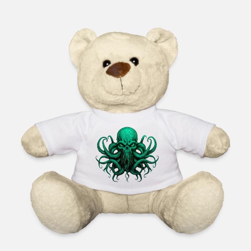 cthulhu - Teddy Bear - white