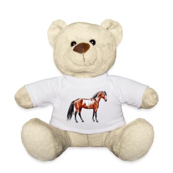 Rain Spirit - Pferd, stehend - Teddy - Weiß - Vorne