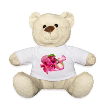 Calla-Lilie - Teddy - Weiß - Vorne