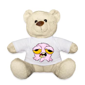 Tintenfisch Tinti - Teddy - Weiß - Vorne
