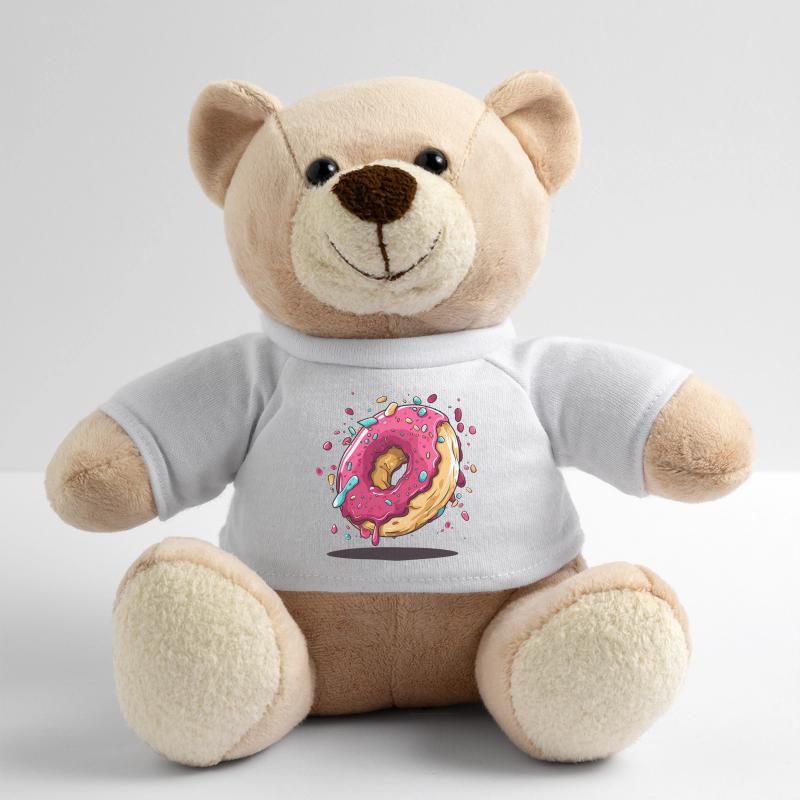 Conception de beignets Nounours