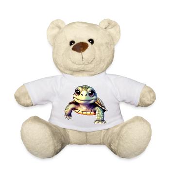 Schildkröte - Teddy - Weiß - Vorne