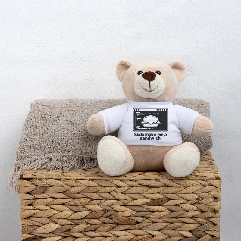 Sudo mach mir ein Sandwich Teddy