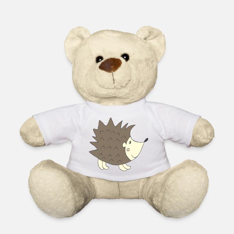 igel - Teddy - Weiß