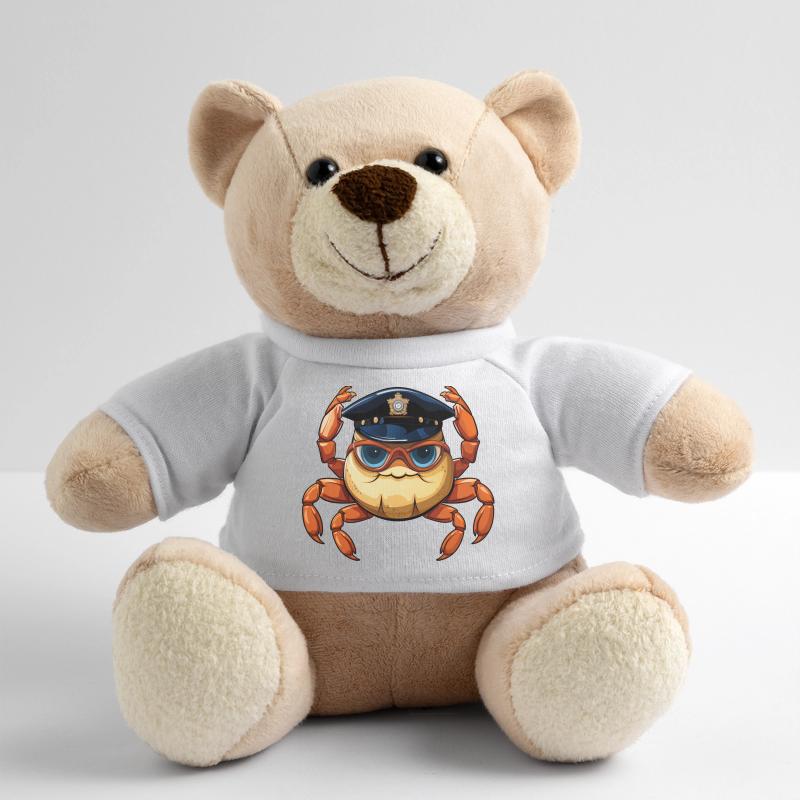 Crab Policeman Teddy Bear