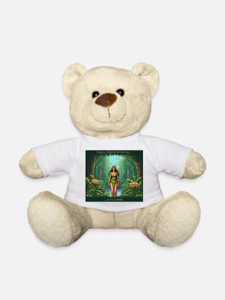 Künstler - Teddy - Weiß