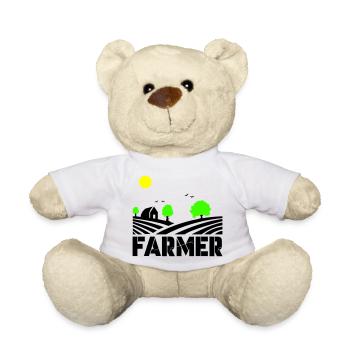 farmer - Teddy - Weiß - Vorne