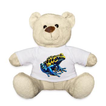 Frosch - Teddy - Weiß - Vorne