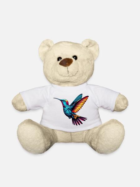Kolibri - Teddy - Weiß