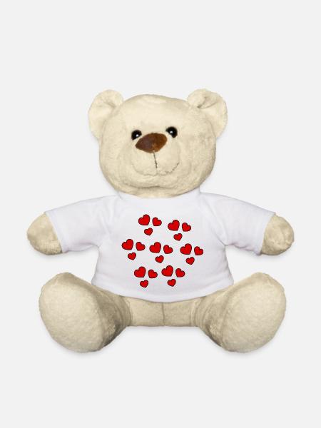 VALENTINSTAG. Junggesellinnenabschied. ICH LIEBE DICH. ICH LIEBE DICH. LIEBE - Teddy - Weiß