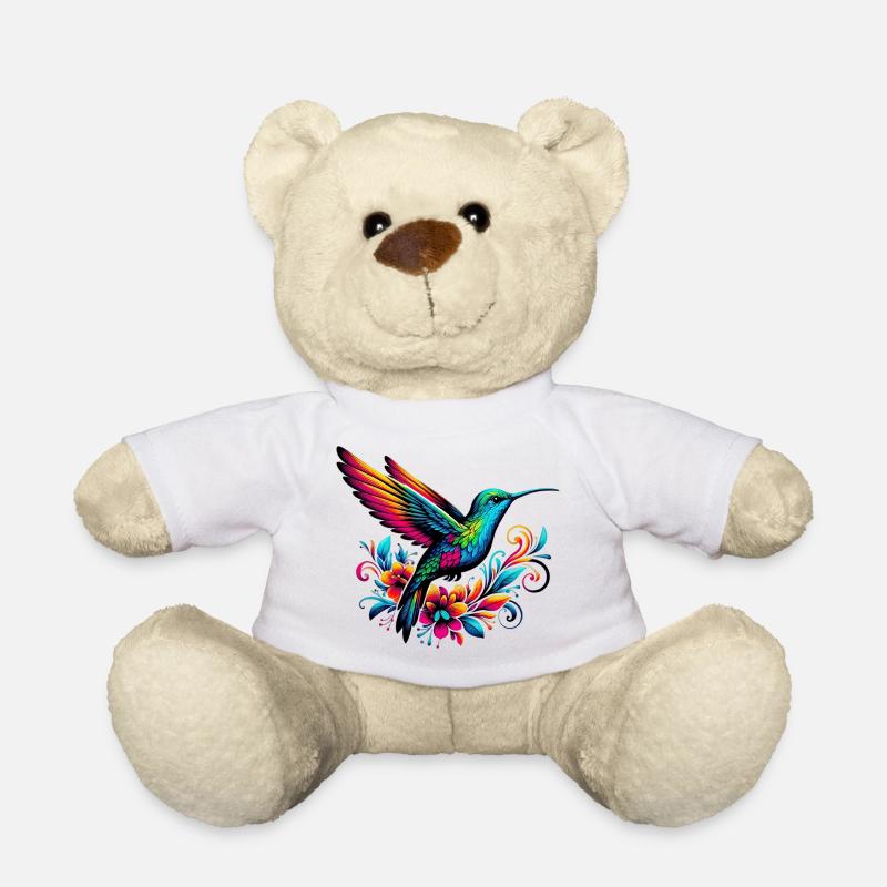 Kolibri - Teddy - Weiß