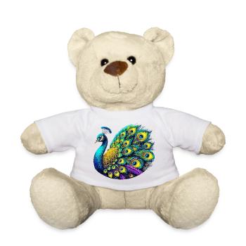 Paon - Nounours - blanc - Devant