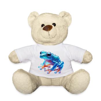 Frog - Teddy Bear - white - Front