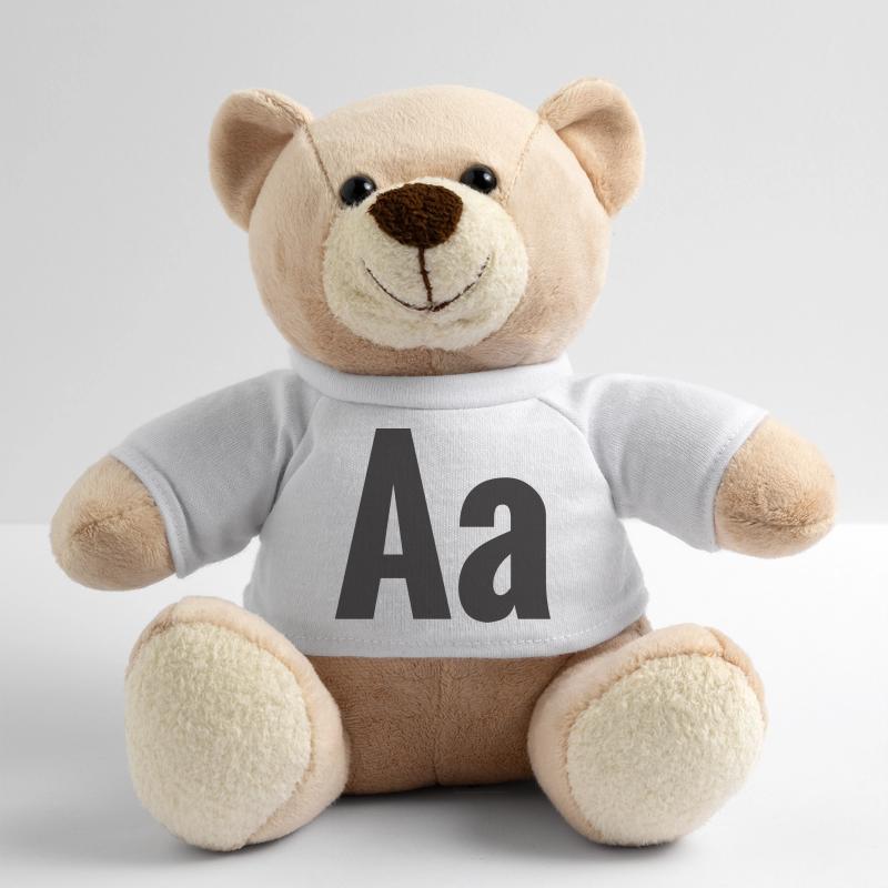 Buchstaben-A-Hemd Teddy