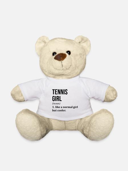 Tennis Tennis Tennis - Teddy - Weiß