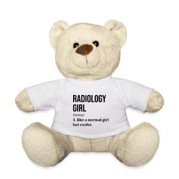 Radiologie - Teddy - Weiß - Vorne