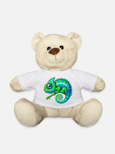 Chamäleon - Teddy - Weiß
