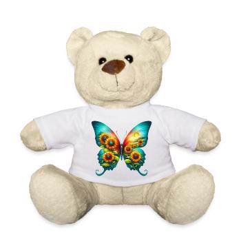 Schmetterlingsblumen Sonnenblumen Sonnenblumen - Teddy - Weiß - Vorne