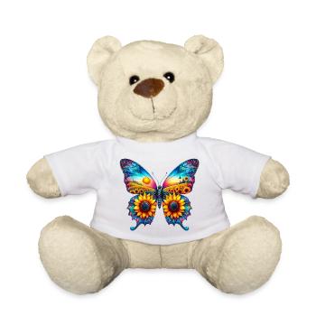 Schmetterlingsblumen Sonnenblumen Sonnenblumen - Teddy - Weiß - Vorne