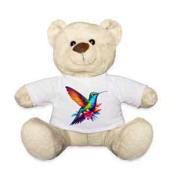 Colibri - Nounours - blanc - Devant