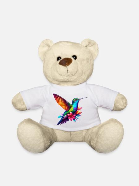 Kolibri - Teddy - Weiß