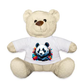 Panda - Nounours - blanc - Devant