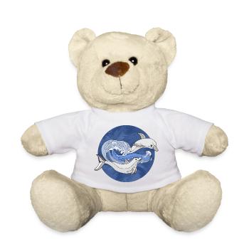 Delphine - Teddy - Weiß - Vorne