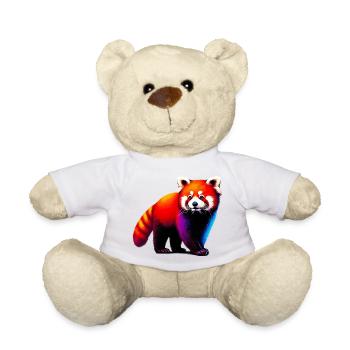 Kleiner Panda - Teddy - Weiß - Vorne