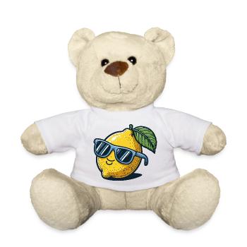 zitrone sonnenbrille sommer - Teddy - Weiß - Vorne