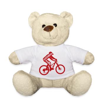 Mountainbike Motivation - Teddy - Weiß - Vorne