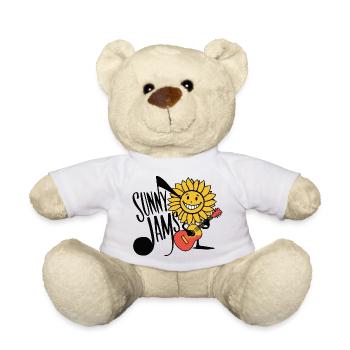 SONNIGE MARMELADEN - Teddy - Weiß - Vorne