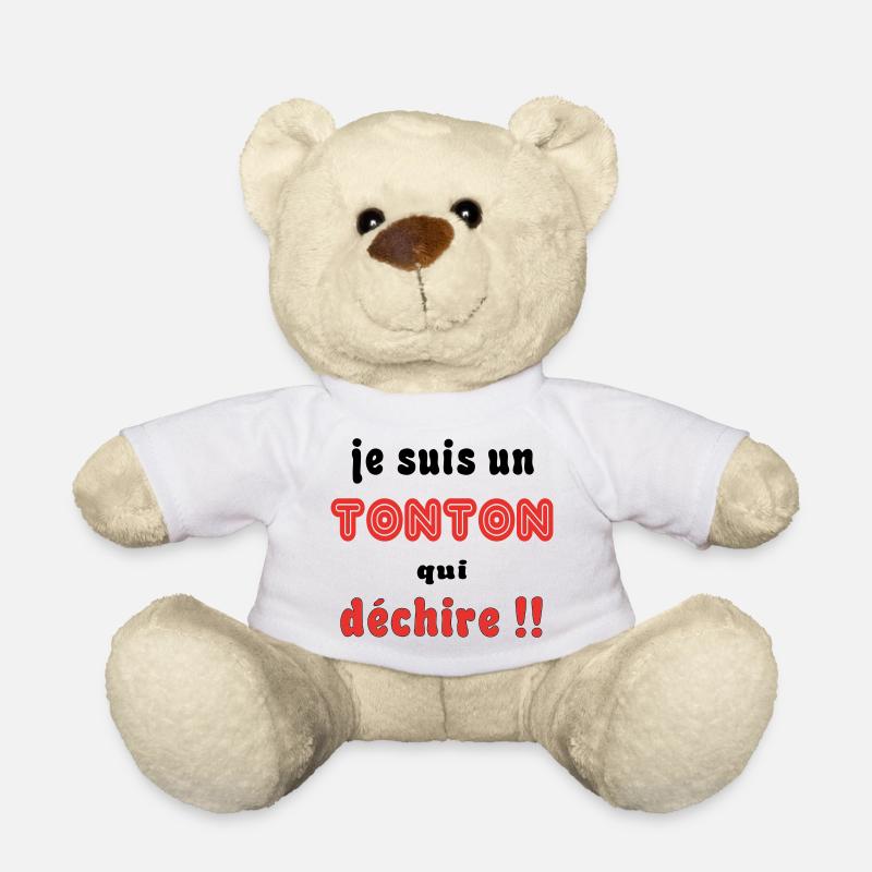 I'm an uncle... - Teddy Bear - white