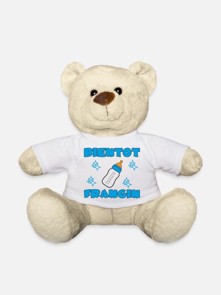 BIENTOT FRANGIN - Nounours - blanc