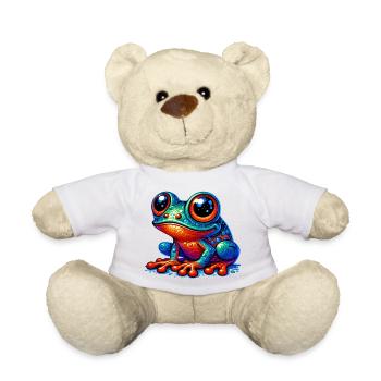 Grenouille - Nounours - blanc - Devant