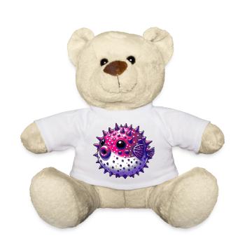 Kugelfisch - Teddy - Weiß - Vorne