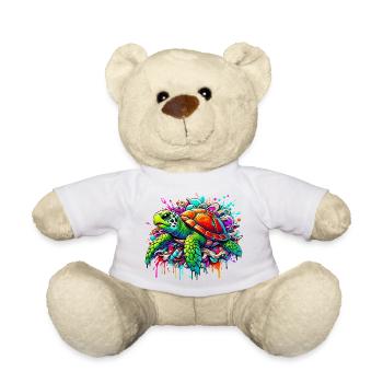 Tortue - Nounours - blanc - Devant