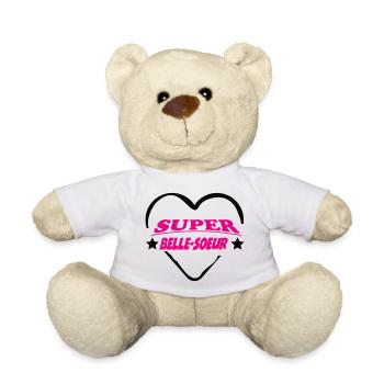 Super Belle-Soeur - Nounours - blanc - Devant